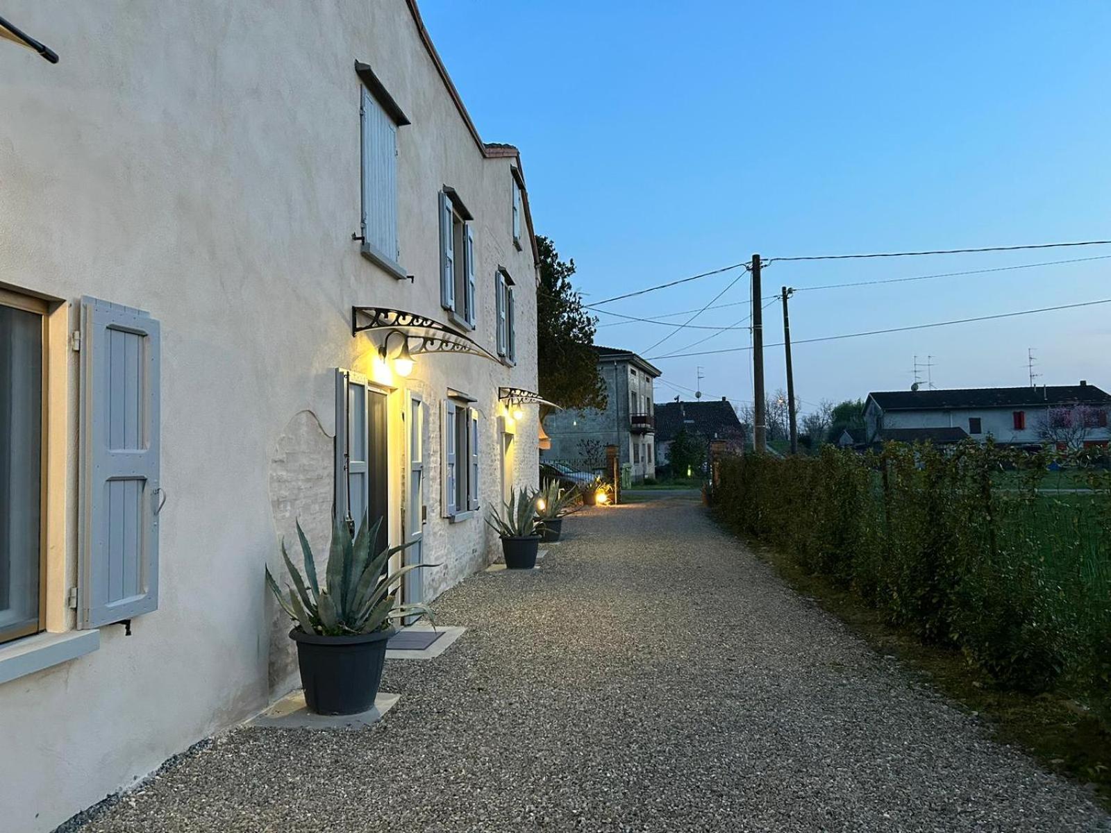 B&B Il Gelsomino Fontanelle di Roccabianca Exterior photo
